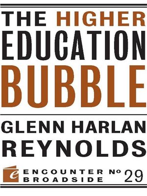 cover image of The Higher Education Bubble